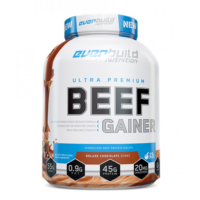 EVERBUILD 100% Beef Gainer / 2720g